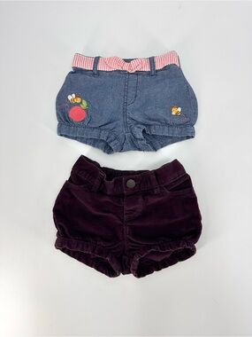 Gymboree and Baby Gap Bubble Shorts Bundle Size 12-18 Months